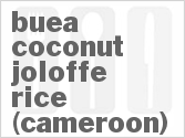 recipe for buea coconut joloffe rice (cameroon)