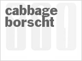 recipe for cabbage borscht