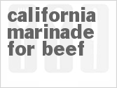 recipe for california marinade for beef