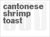 recipe for cantonese shrimp toast