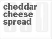 recipe for cheddar cheese spread