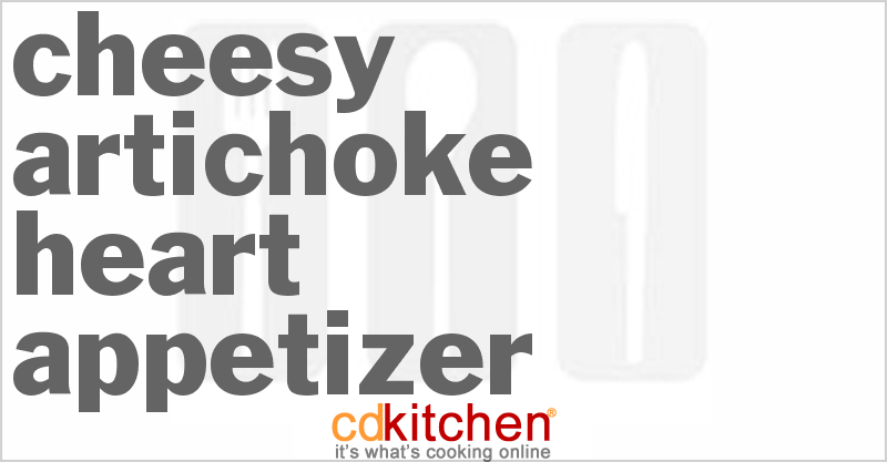 Cheesy Artichoke Heart Appetizer - CDKitchen.com