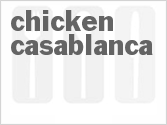 recipe for chicken casablanca