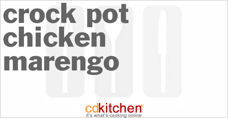 Chicken Marengo - CDKitchen.com
