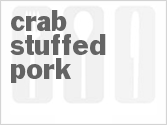 recipe for crab stuffed pork