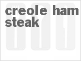 recipe for creole ham steak