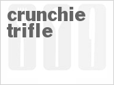 recipe for crunchie trifle