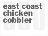 recipe for east coast chicken cobbler