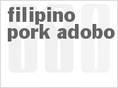 recipe for filipino pork adobo