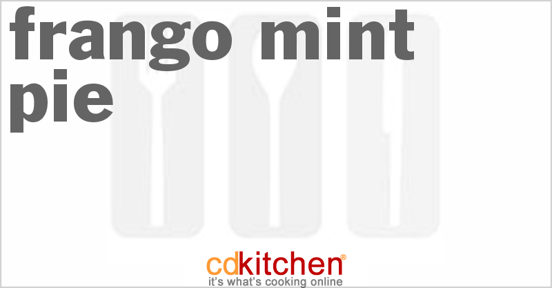 Frango Mint Pie - CDKitchen.com