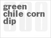 recipe for slow cooker green chile corn dip