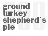recipe for ground turkey shepherd's pie