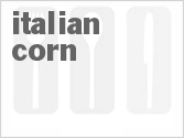 recipe for italian corn
