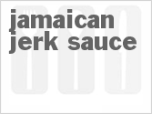 recipe for jamaican jerk sauce
