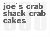 recipe for copycat joe's crab shack crab cakes