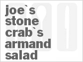 recipe for joe's stone crab's armand salad