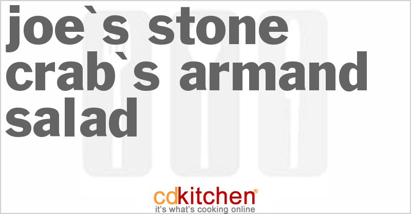 Joe's Stone Crab's Armand Salad - CDKitchen.com