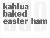 recipe for kahlua baked ham