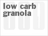 recipe for low-carb granola