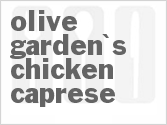 recipe for olive garden's chicken caprese