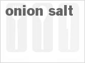 recipe for diy onion salt