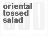 recipe for asian tossed salad