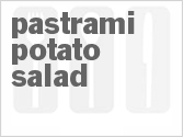 recipe for pastrami potato salad