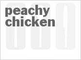 recipe for peachy chicken