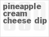 recipe for pineapple cream cheese dip