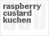 recipe for raspberry custard kuchen