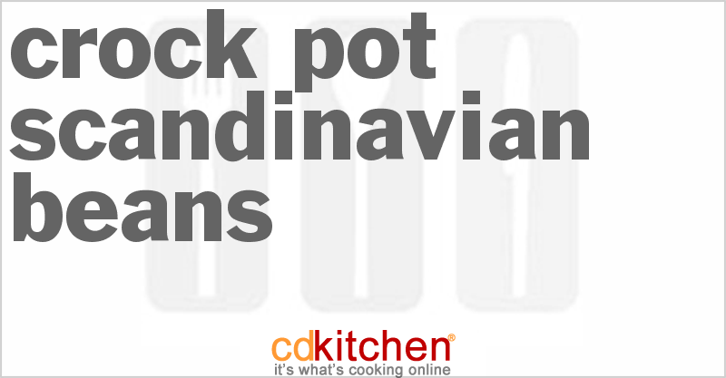 Scandinavian Beans - CDKitchen.com