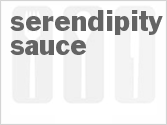 recipe for serendipity sauce