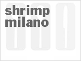 recipe for shrimp milano