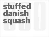 recipe for stuffed danish squash