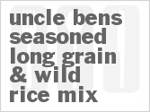recipe for uncle ben's seasoned long grain & wild rice mix