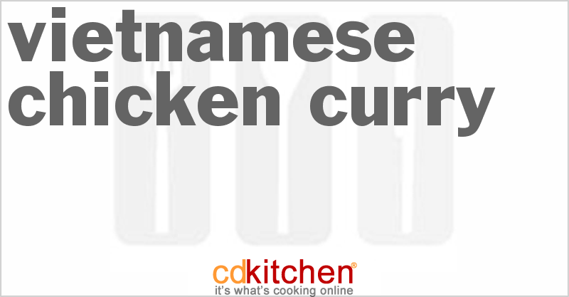 Vietnamese Chicken Curry - CDKitchen.com