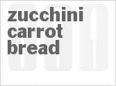 recipe for bread machine zucchini-carrot bread