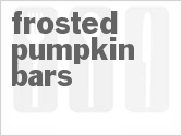 Frosted Pumpkin Bars