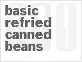 Basic Refried Canned Beans