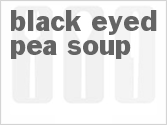 Black Eyed Pea Soup