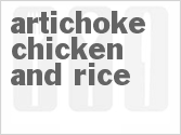 recipe for slow cooker artichoke chicken and rice