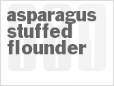 recipe for asparagus stuffed flounder
