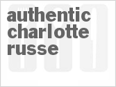 recipe for authentic charlotte russe