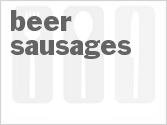 recipe for beer sausages