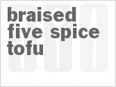 recipe for braised five-spice tofu
