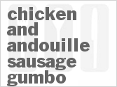 recipe for chicken and andouille sausage gumbo