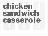 Chicken Sandwich Casserole Recipe | CDKitchen.com-image