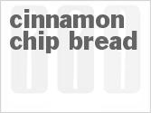 recipe for bread machine cinnamon chip bread