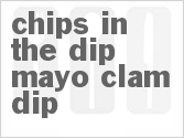 recipe for chips-in-the-dip mayo clam dip