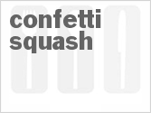 recipe for confetti squash